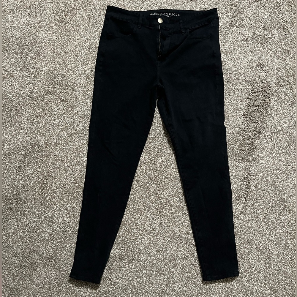 American Eagle Outfitters Super Stretch x4 Hi Rise Jegging